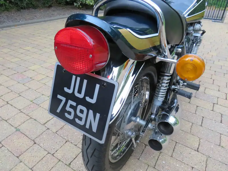 1974 Kawasaki Z1B 903cc-Sold
