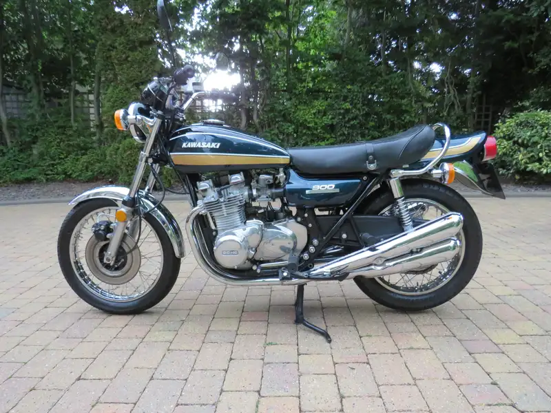 1974 Kawasaki Z1B 903cc-Sold