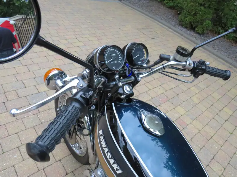 1974 Kawasaki Z1B 903cc-Sold