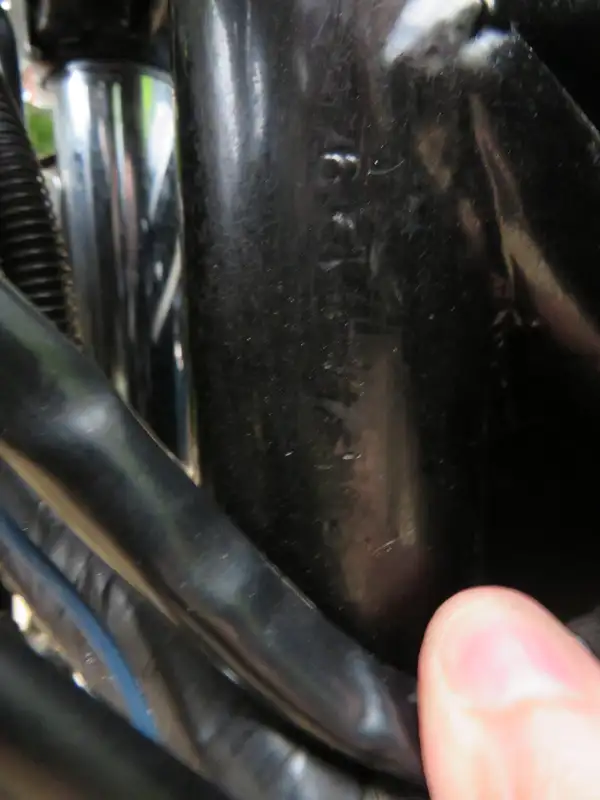 1974 Kawasaki Z1B 903cc-Sold