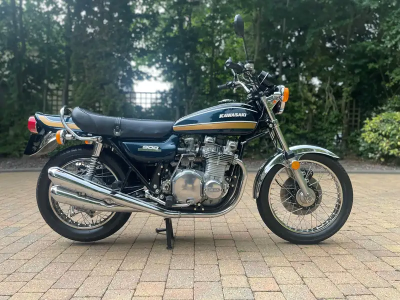 1974 Kawasaki Z1B 903cc-Sold