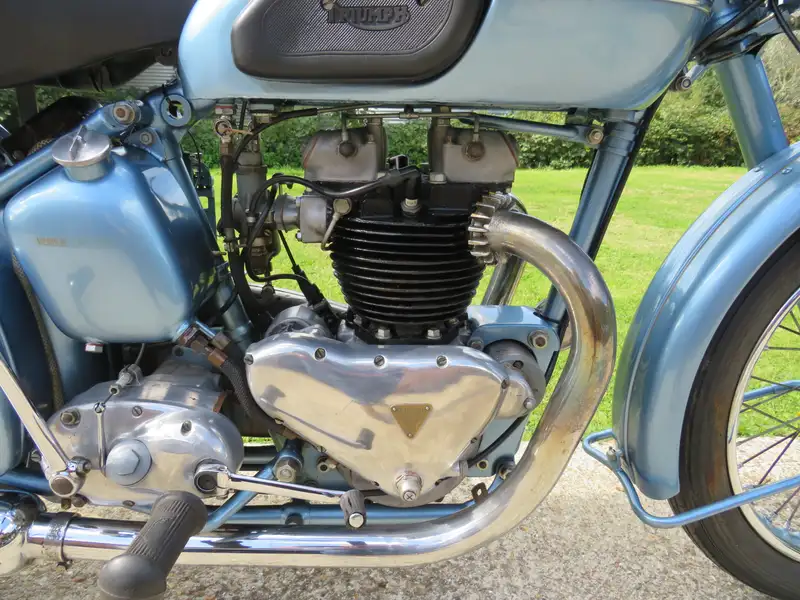 1950 Triumph 6T Thunderbird 649cc-Sold
