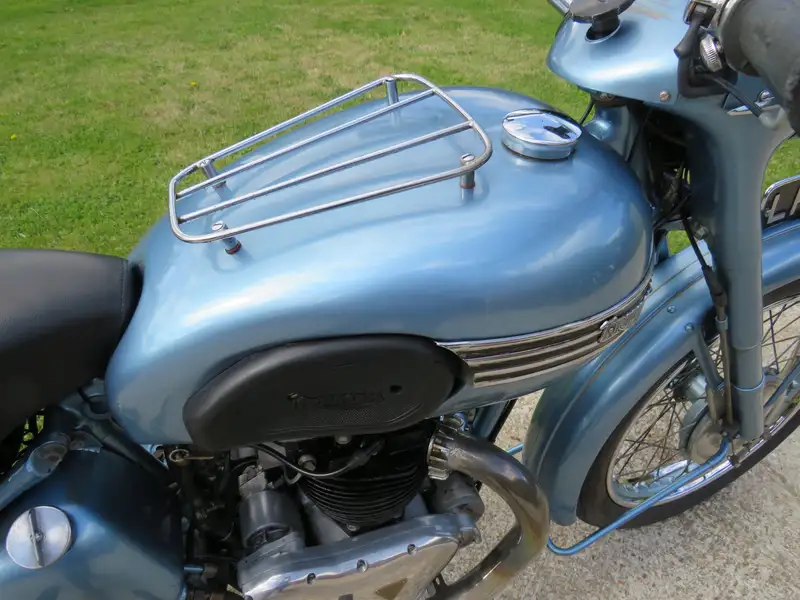 1950 Triumph 6T Thunderbird 649cc-Sold