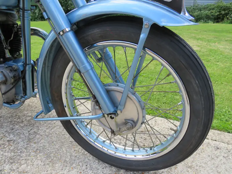 1950 Triumph 6T Thunderbird 649cc-Sold