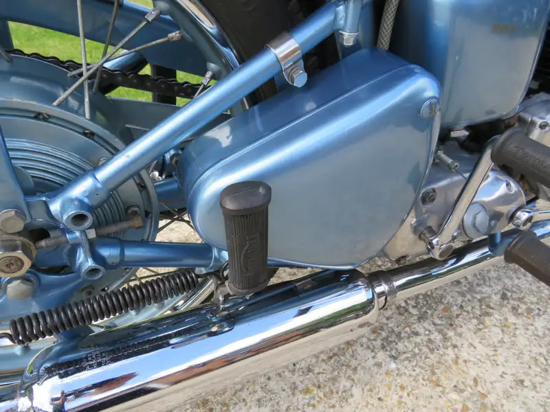 1950 Triumph 6T Thunderbird 649cc-Sold