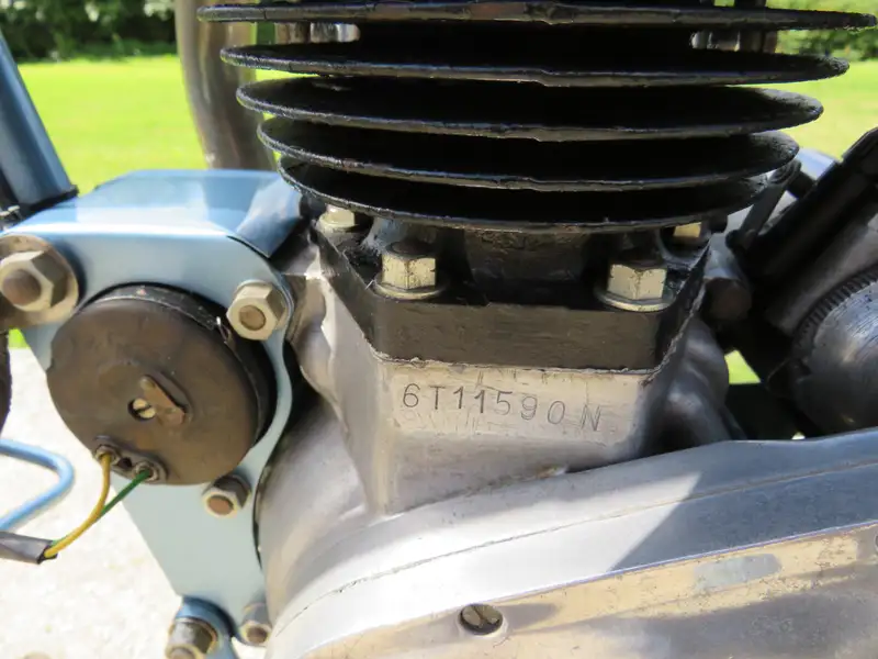 1950 Triumph 6T Thunderbird 649cc-Sold