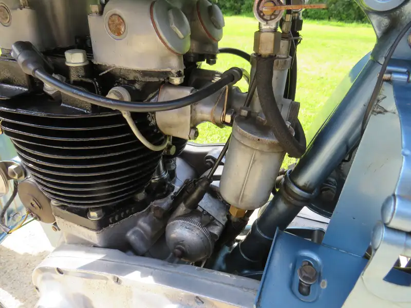 1950 Triumph 6T Thunderbird 649cc-Sold