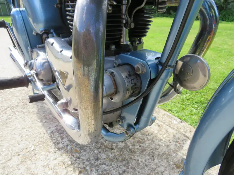 1950 Triumph 6T Thunderbird 649cc-Sold