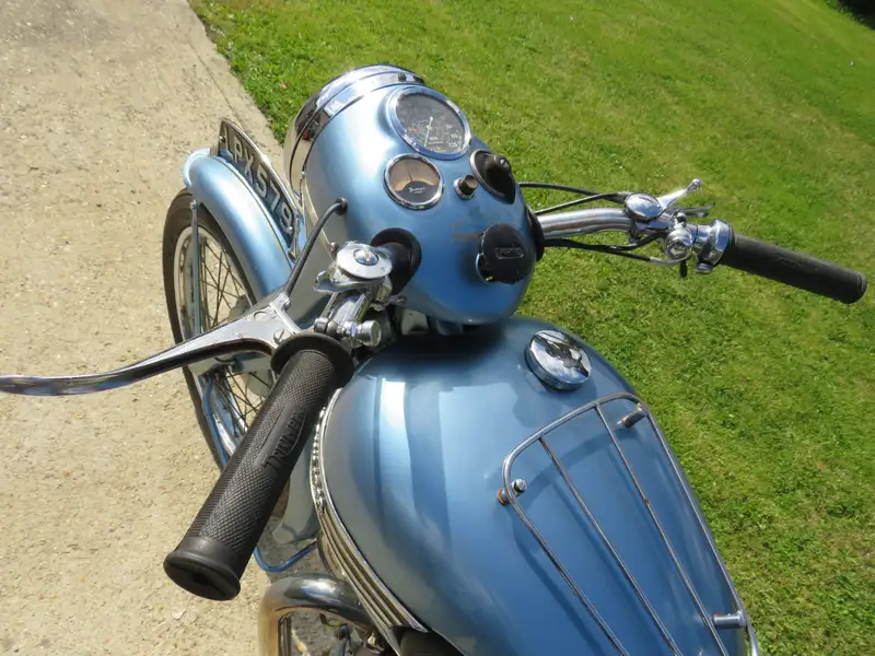 1950 Triumph 6T Thunderbird 649cc-Sold