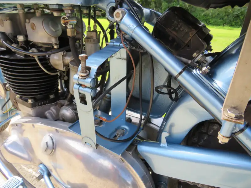 1950 Triumph 6T Thunderbird 649cc-Sold