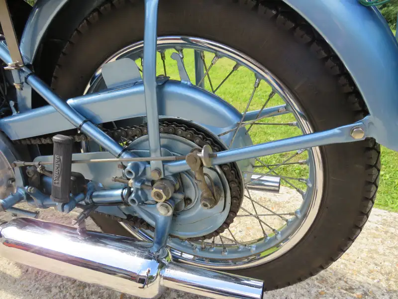 1950 Triumph 6T Thunderbird 649cc-Sold