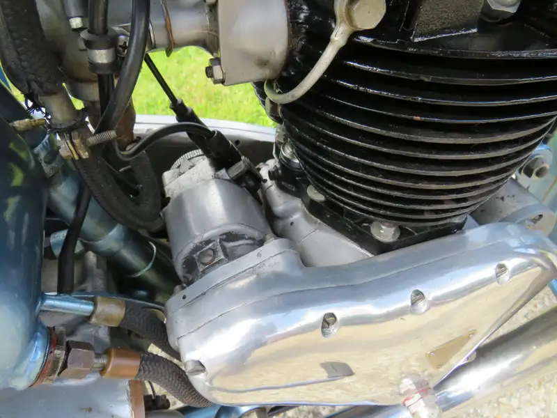 1950 Triumph 6T Thunderbird 649cc-Sold