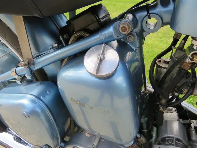 1950 Triumph 6T Thunderbird 649cc-Sold