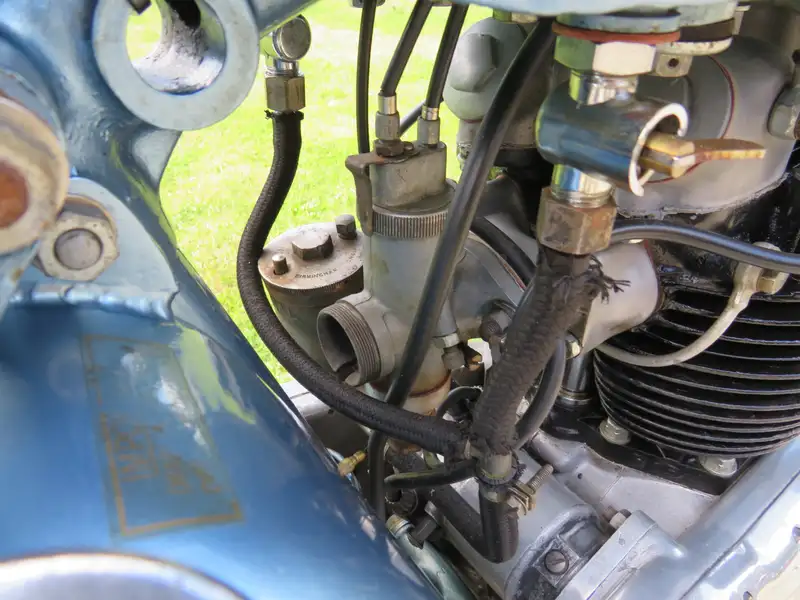 1950 Triumph 6T Thunderbird 649cc-Sold