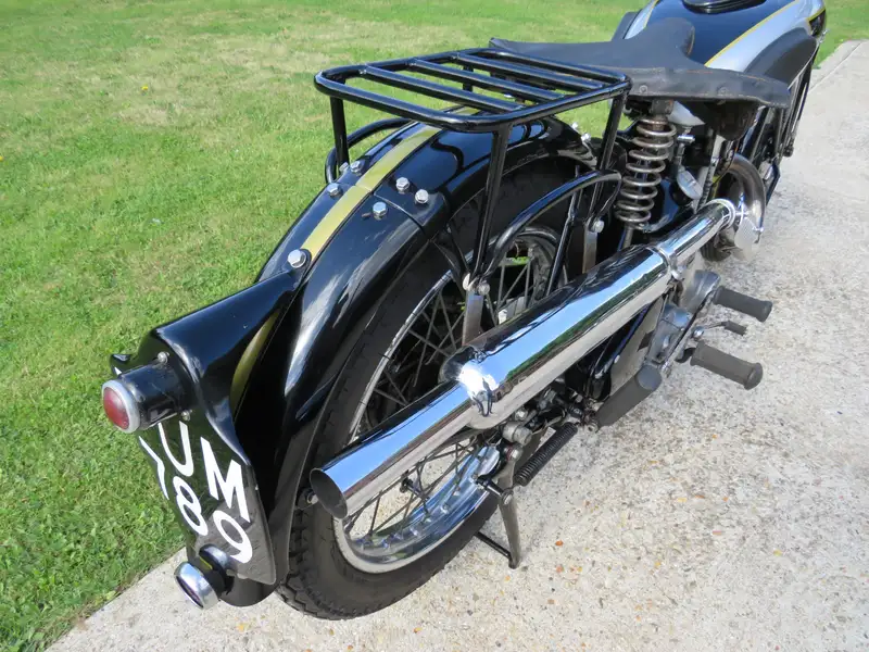 1938 Triumph 3H 343cc-Sold