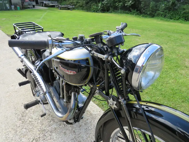1938 Triumph 3H 343cc-Sold