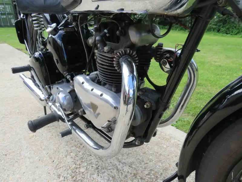 1946 Triumph 3T 349cc -Sold