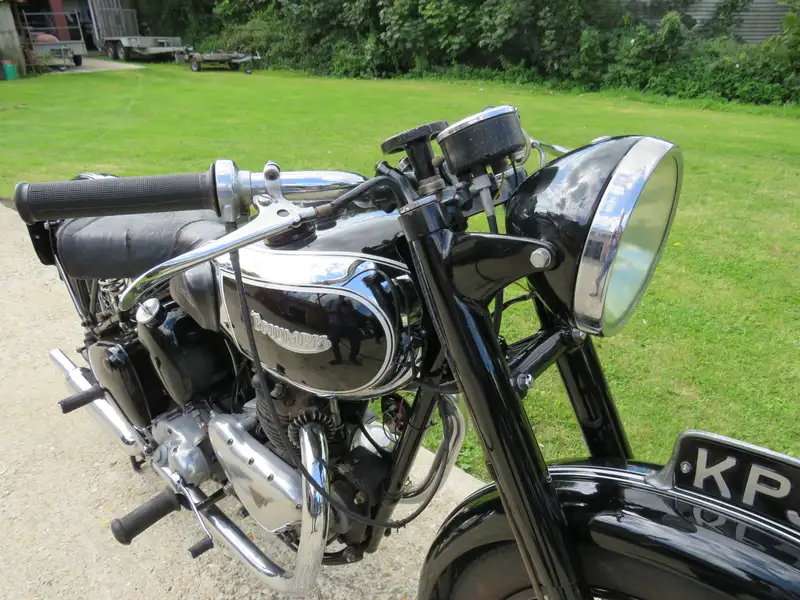 1946 Triumph 3T 349cc -Sold