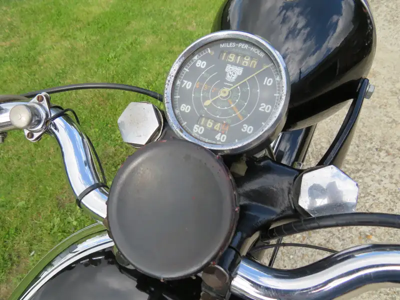 1946 Triumph 3T 349cc -Sold