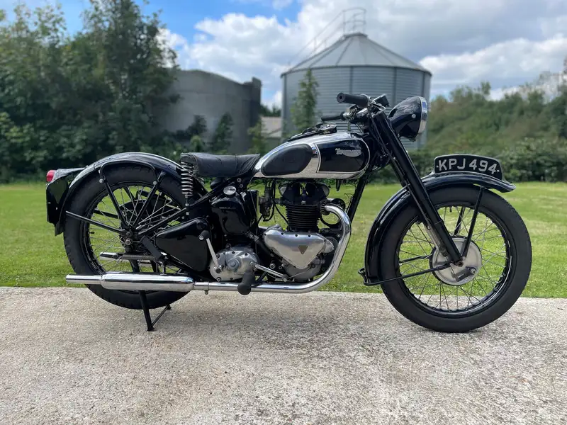 1946 Triumph 3T 349cc -Sold