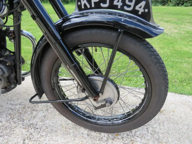 1946 Triumph 3T 349cc -Sold