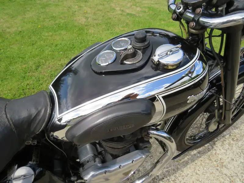 1946 Triumph 3T 349cc -Sold