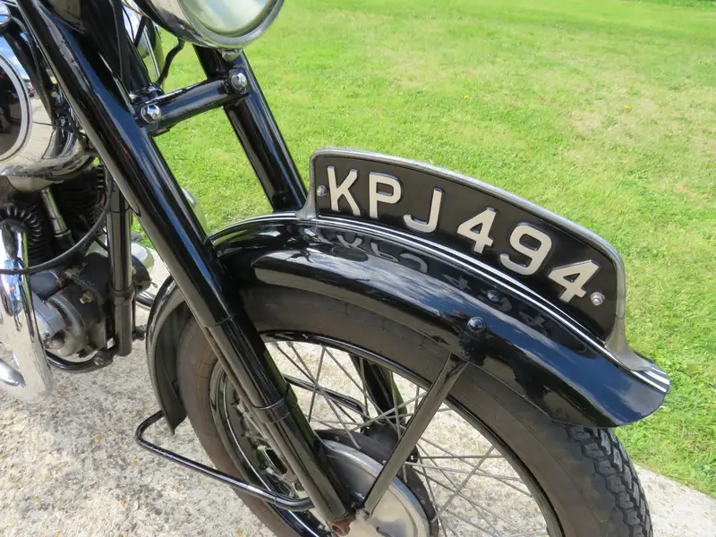 1946 Triumph 3T 349cc -Sold