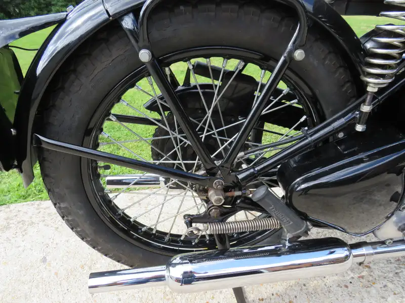1946 Triumph 3T 349cc -Sold