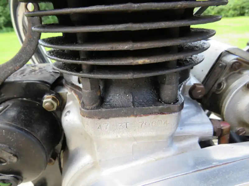 1946 Triumph 3T 349cc -Sold