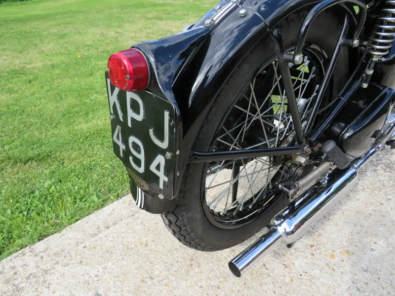 1946 Triumph 3T 349cc -Sold
