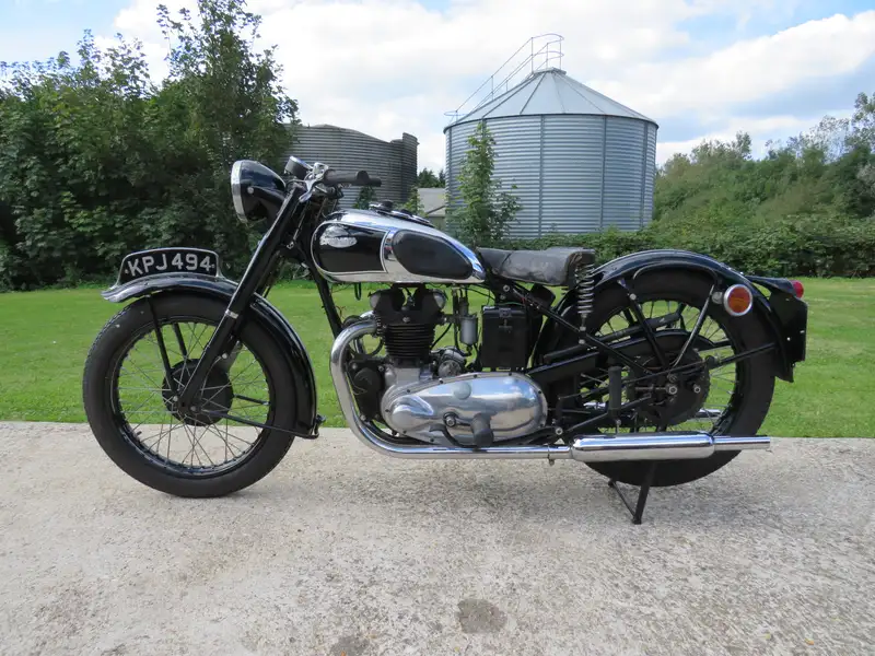 1946 Triumph 3T 349cc -Sold