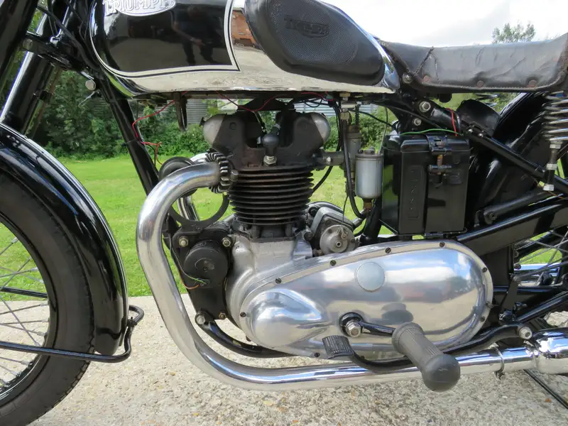 1946 Triumph 3T 349cc -Sold