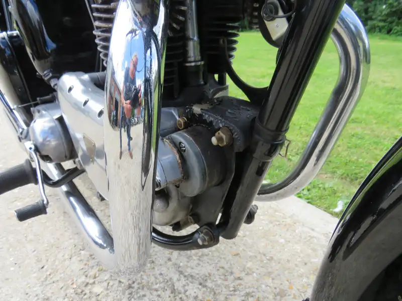 1946 Triumph 3T 349cc -Sold