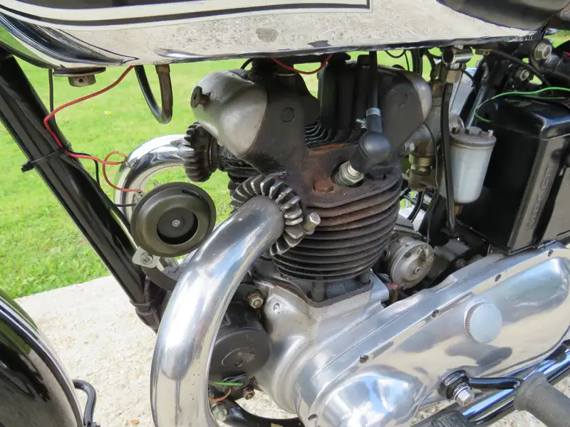 1946 Triumph 3T 349cc -Sold