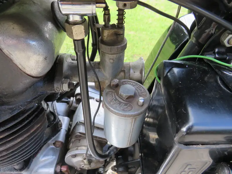 1946 Triumph 3T 349cc -Sold