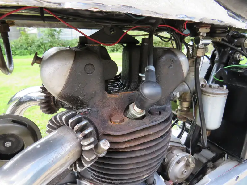 1946 Triumph 3T 349cc -Sold