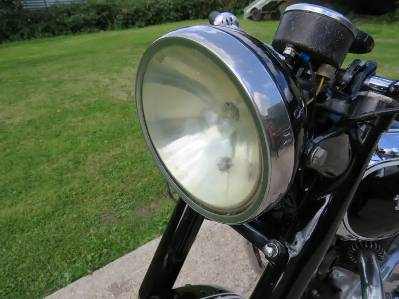 1946 Triumph 3T 349cc -Sold