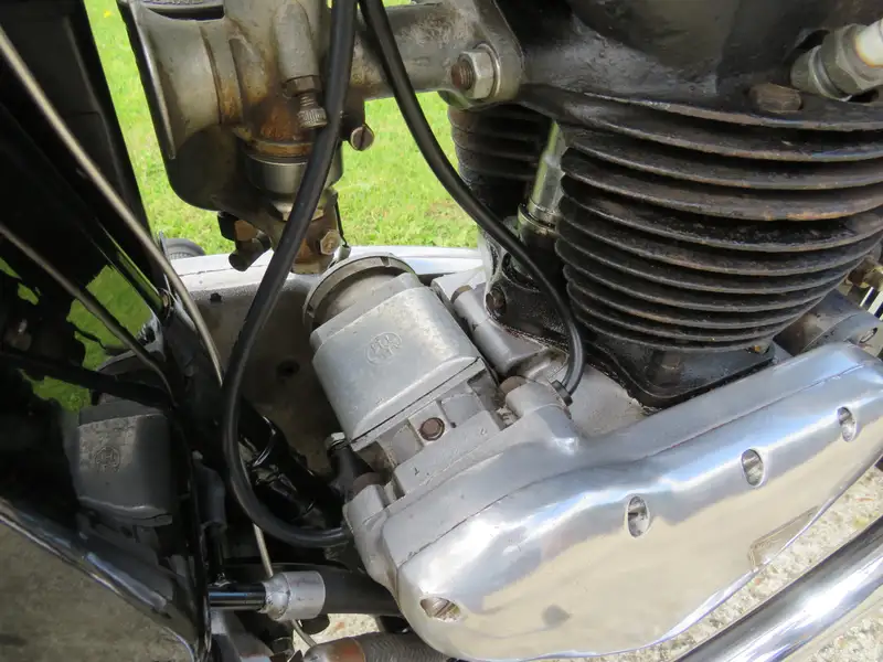 1946 Triumph 3T 349cc -Sold