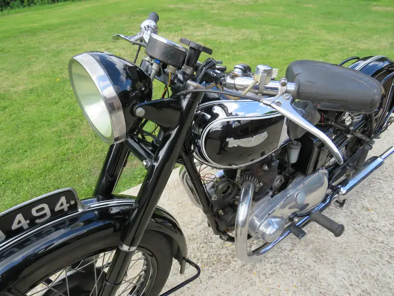 1946 Triumph 3T 349cc -Sold