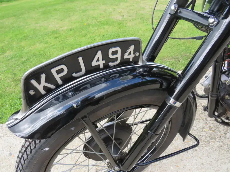 1946 Triumph 3T 349cc -Sold
