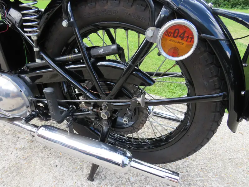 1946 Triumph 3T 349cc -Sold