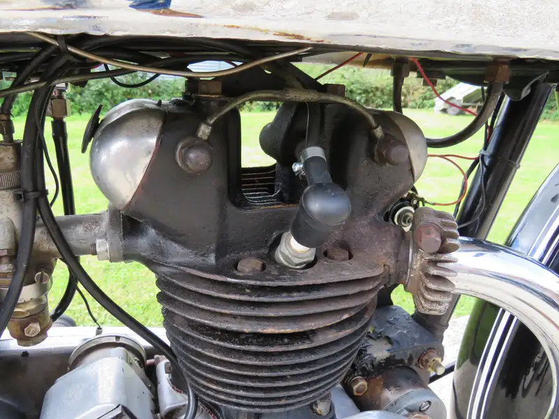1946 Triumph 3T 349cc -Sold