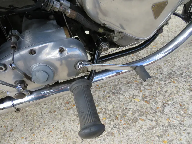 1946 Triumph 3T 349cc -Sold