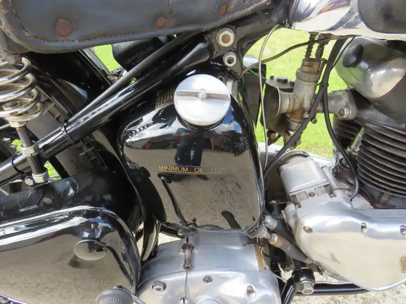 1946 Triumph 3T 349cc -Sold