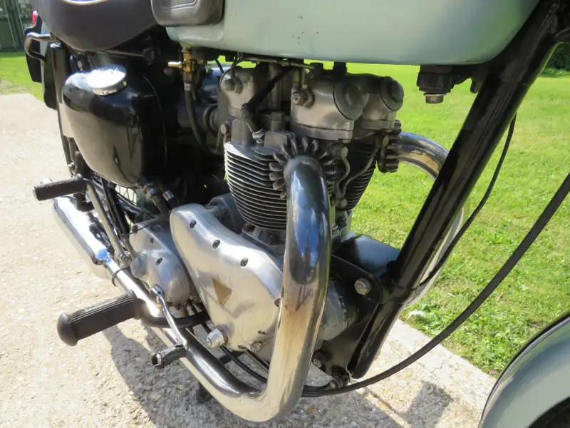1955 Triumph T100 Tiger 498cc-Sold