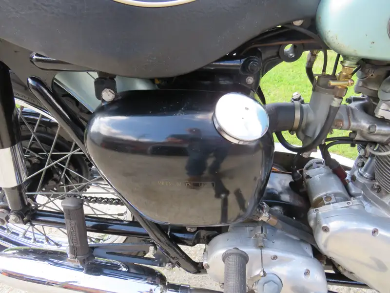 1955 Triumph T100 Tiger 498cc-Sold