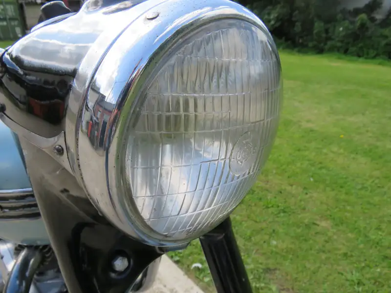 1955 Triumph T100 Tiger 498cc-Sold