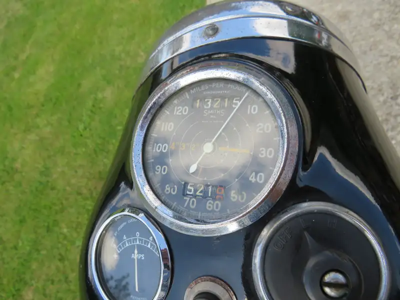 1955 Triumph T100 Tiger 498cc-Sold