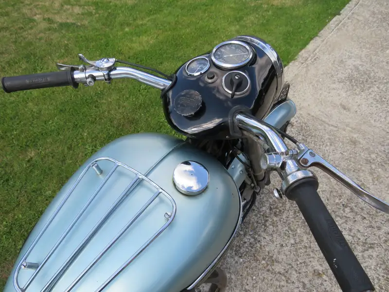 1955 Triumph T100 Tiger 498cc-Sold