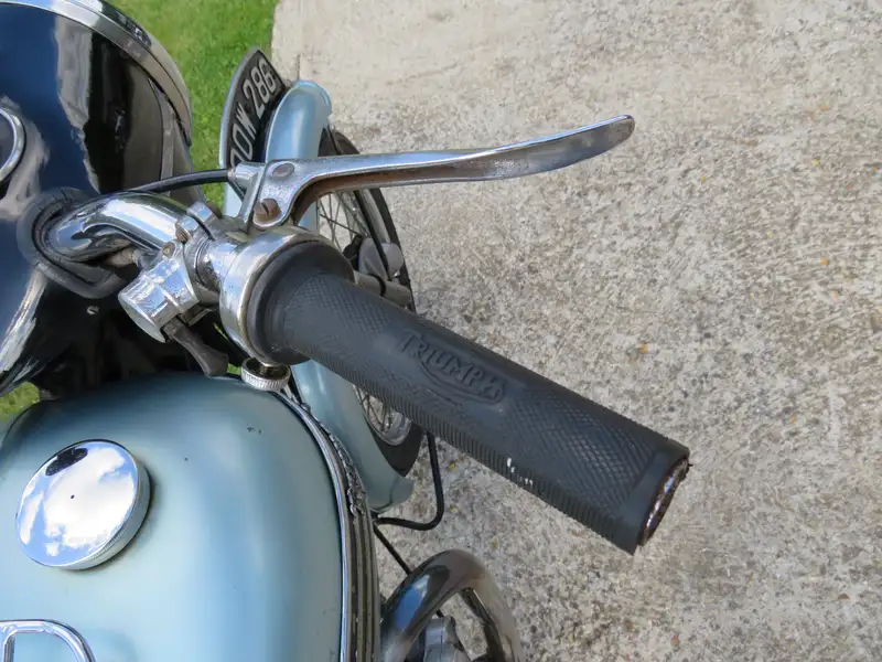 1955 Triumph T100 Tiger 498cc-Sold